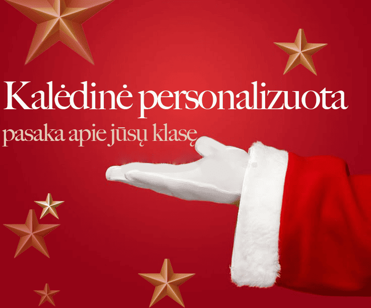 Kaledines dovanos vaikas